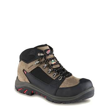 Red Wing Férfi Tradesman 5-inch Waterproof CSA Safety Toe Túrabakancs Khaki